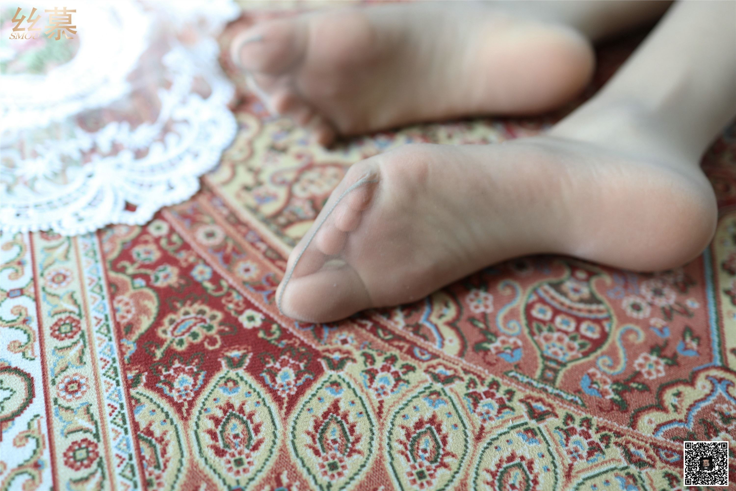 丝慕写真 特写集 TX049 可儿《丝秘游戏》